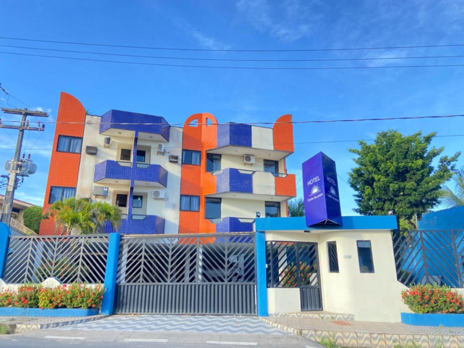 Hotel Canto Da Praia Sao Luis  Ngoại thất bức ảnh